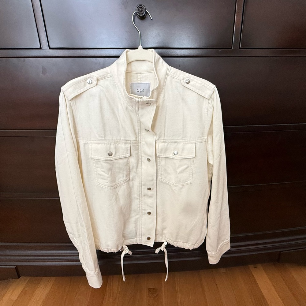 Rails Collins Jacket Ivory